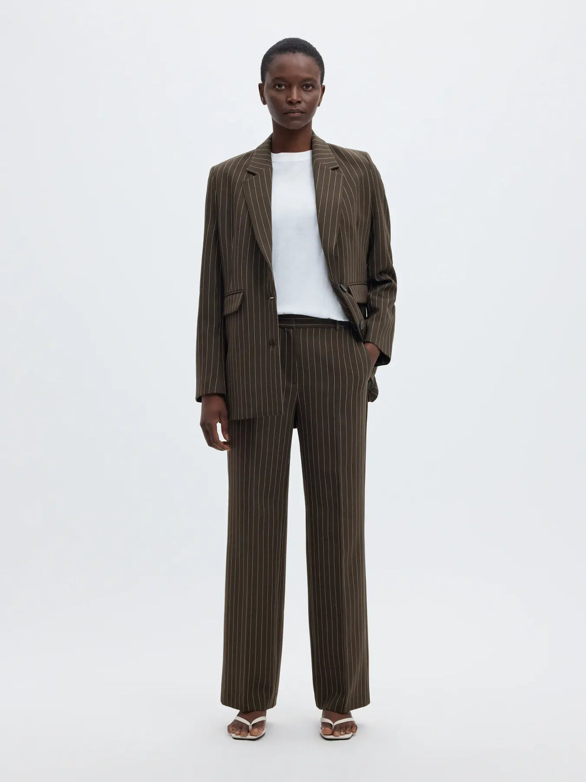 Rita blazer Pin Stripe Delicioso