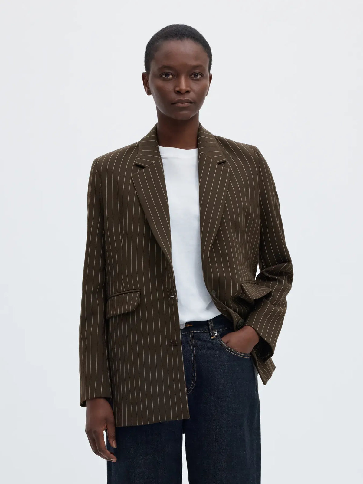 Rita blazer Pin Stripe Delicioso