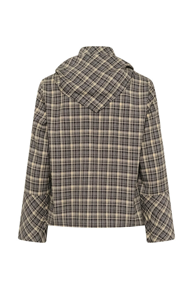 Shiba blouse Black and cream