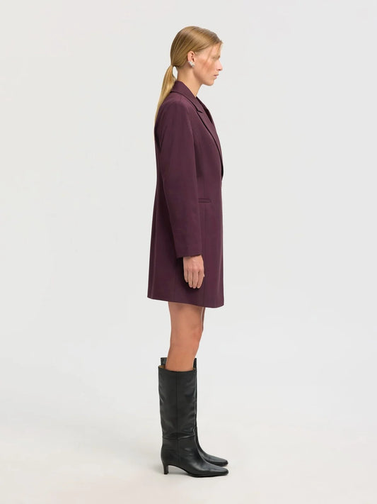 Lisa blazer dress Fig