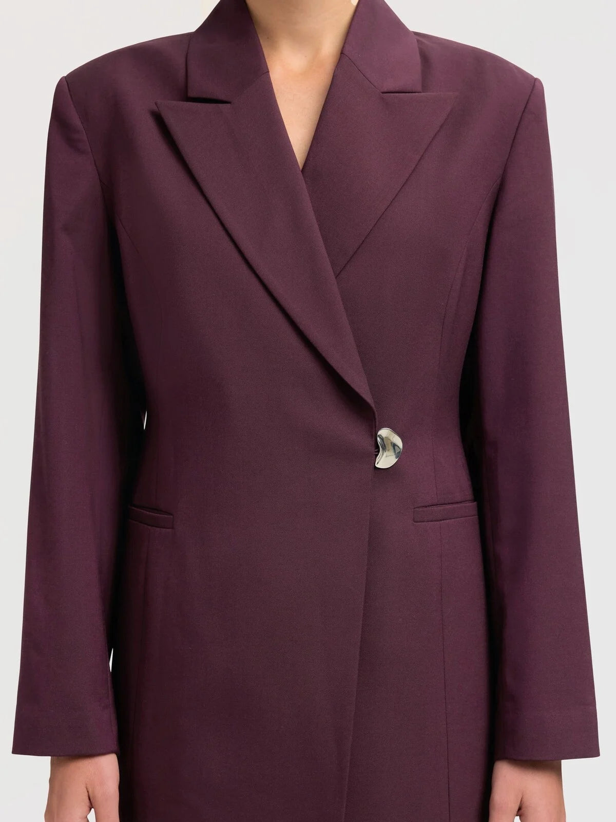 Lisa blazer dress Fig