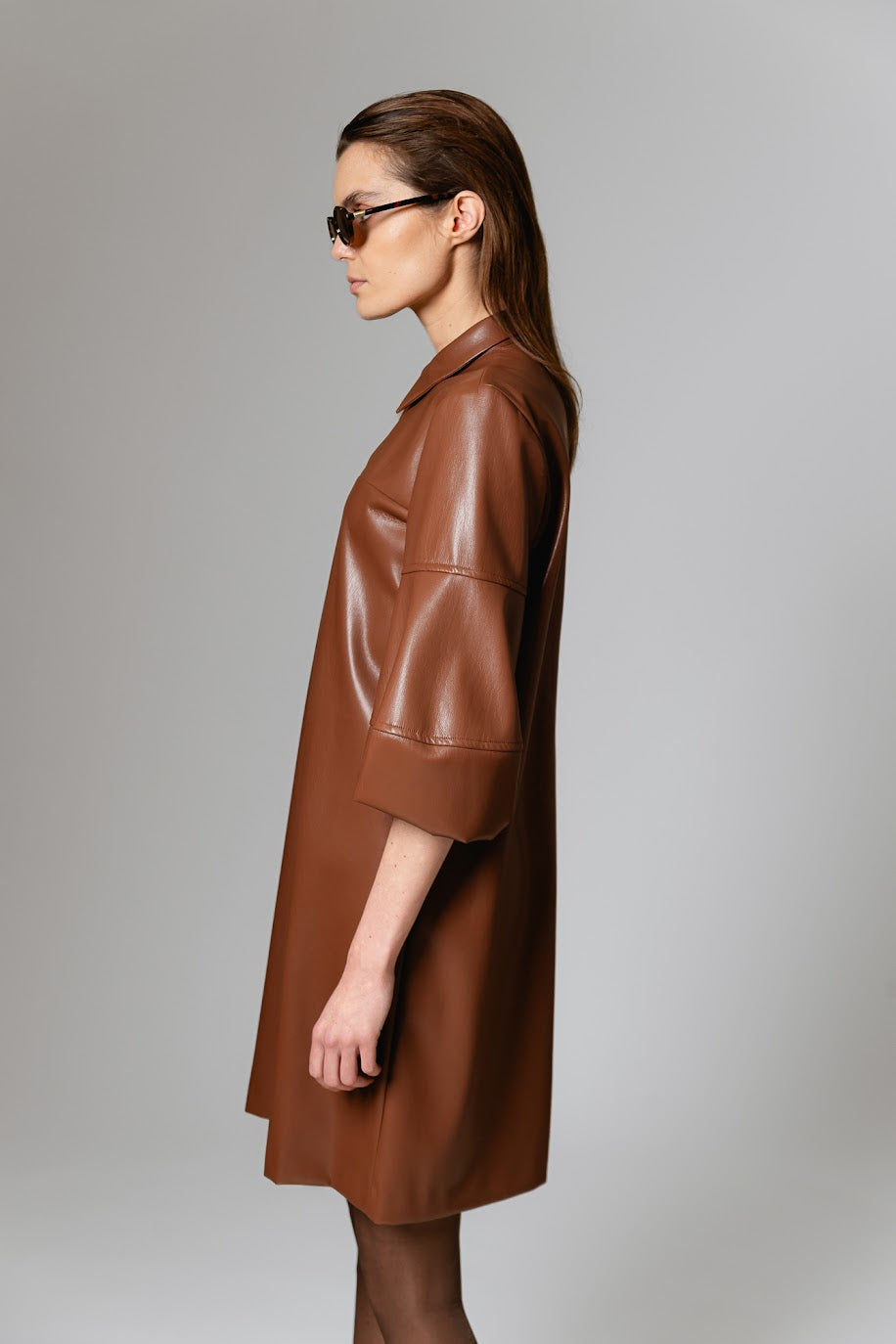 Seré dress Marron