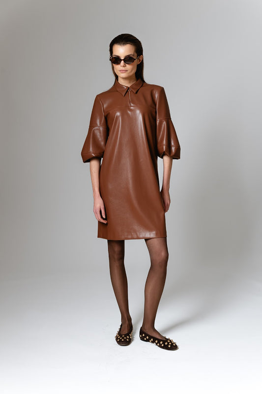 Seré dress Marron