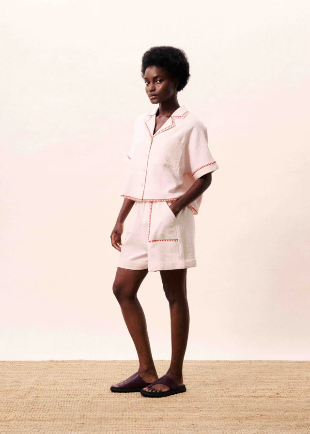 Celestea short Rose pale