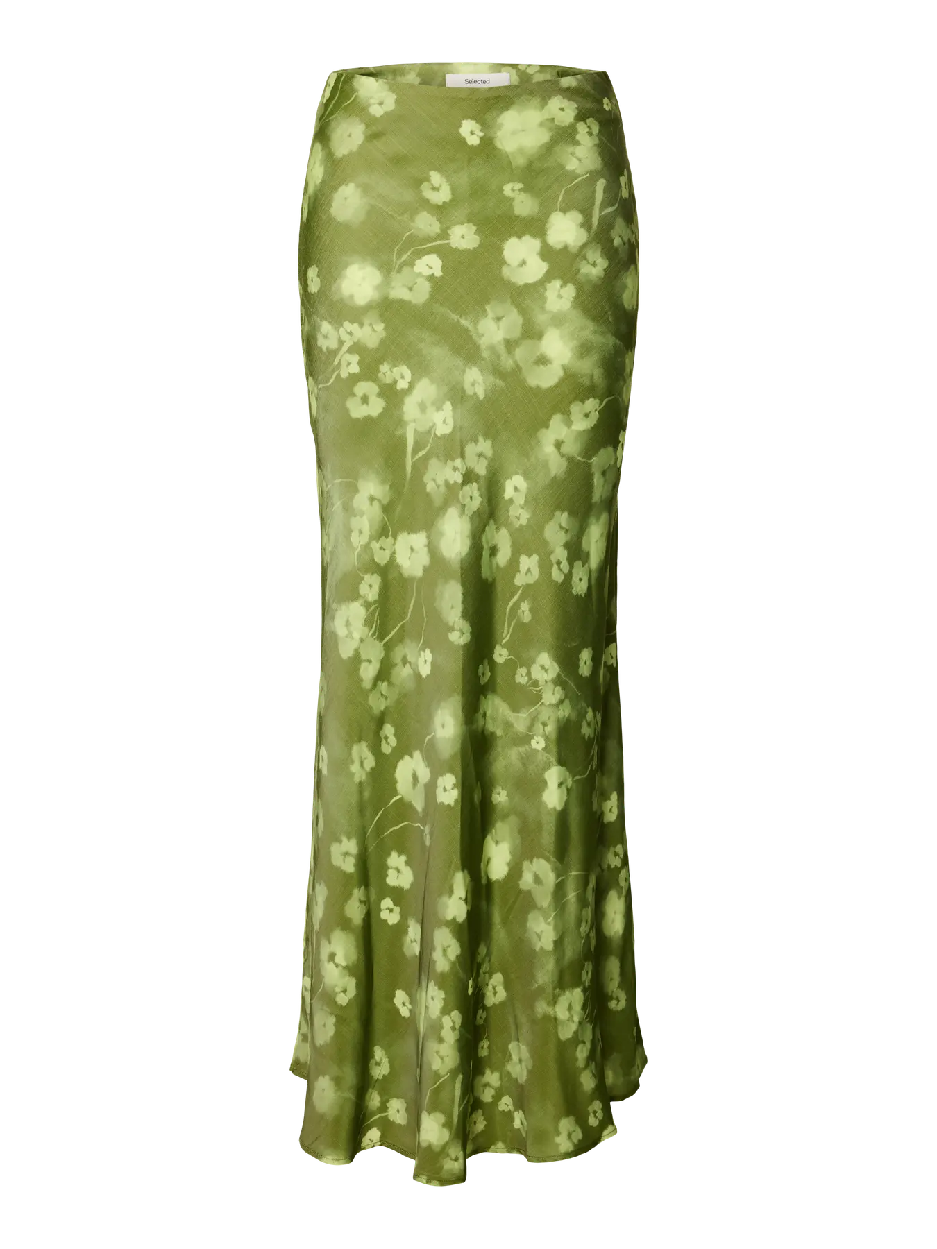 Fiona-lena HW ankle skirt Flower