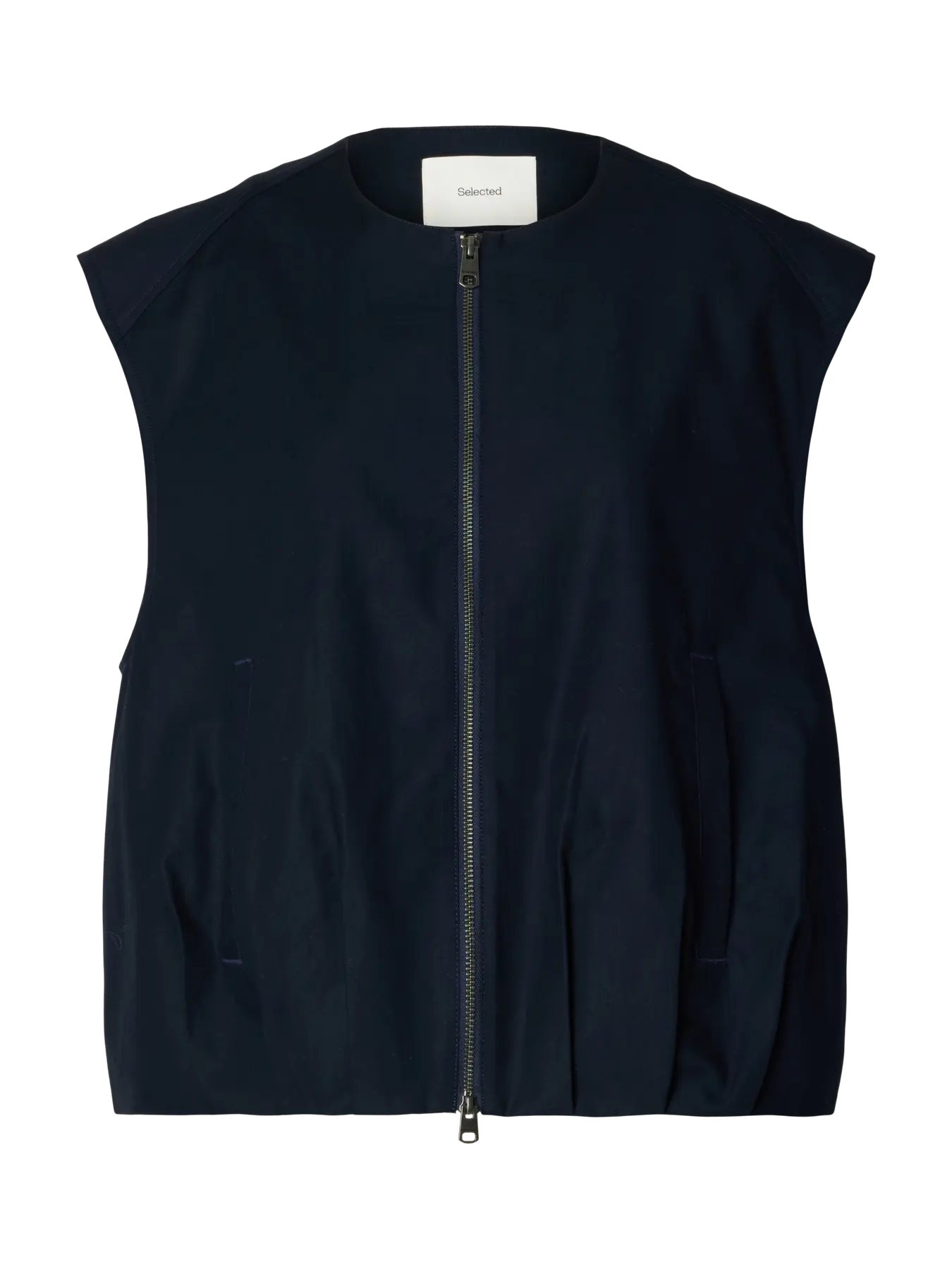 Kylie vest Dark Sapphire