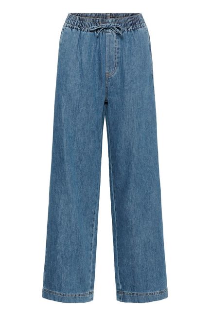 Sophina pullon pants Washed denim
