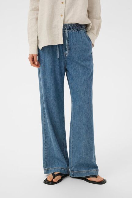 Sophina pullon pants Washed denim