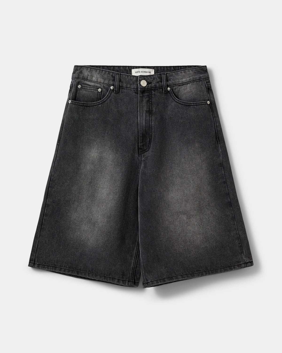 Stoke oversized shorts Washed black