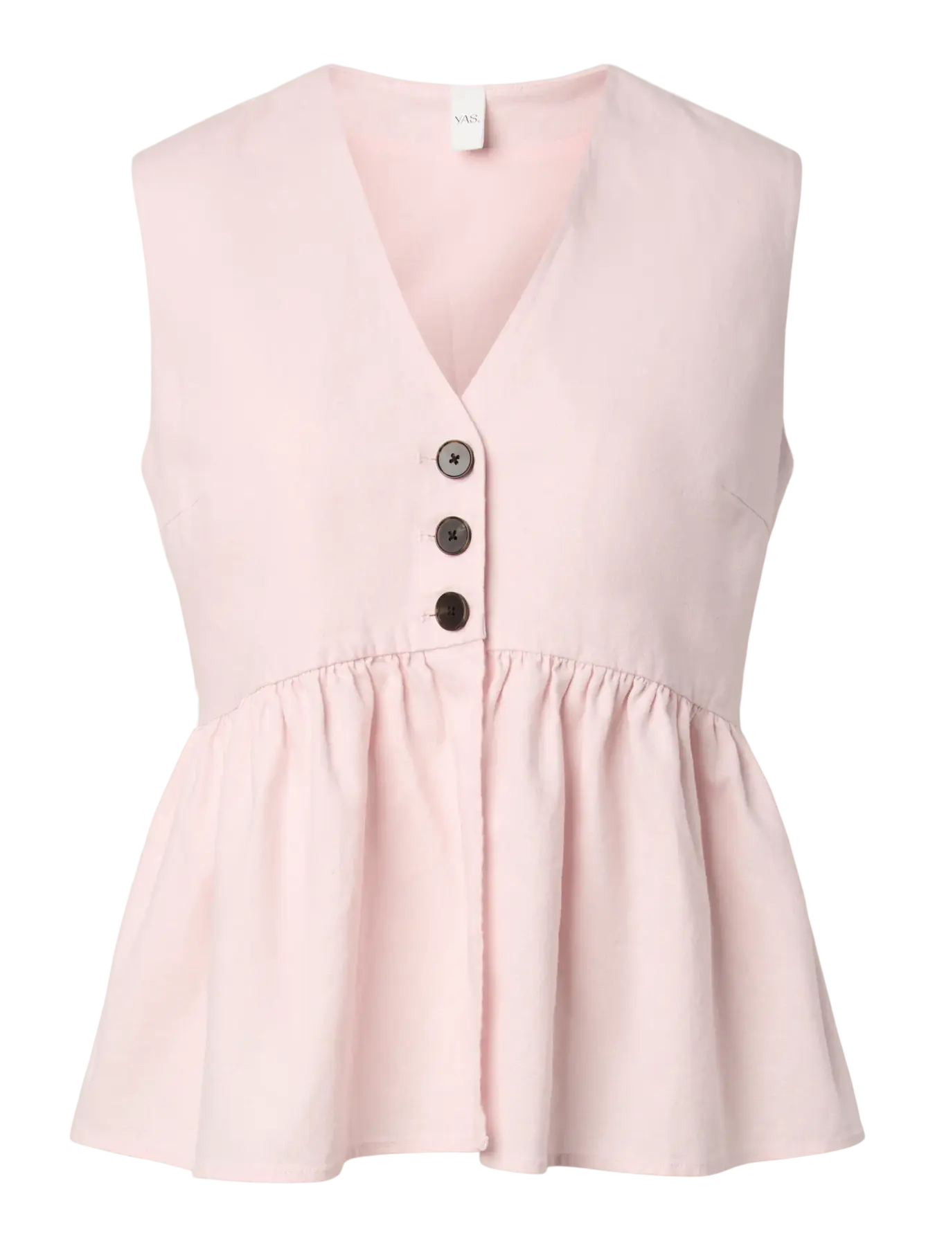 Strima SL linen blend top Ballerina