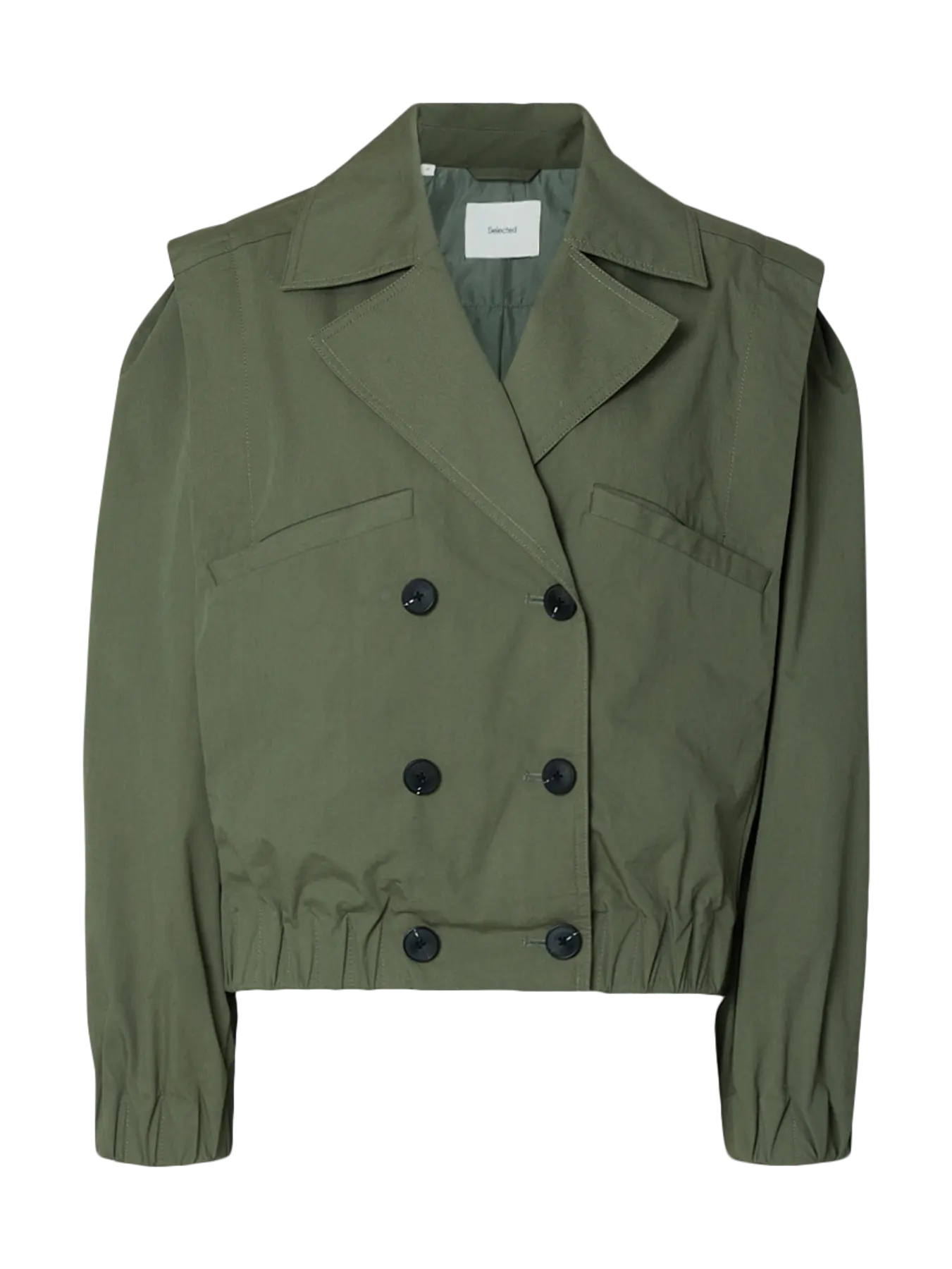 Sutton casual bomber Deep lichen green