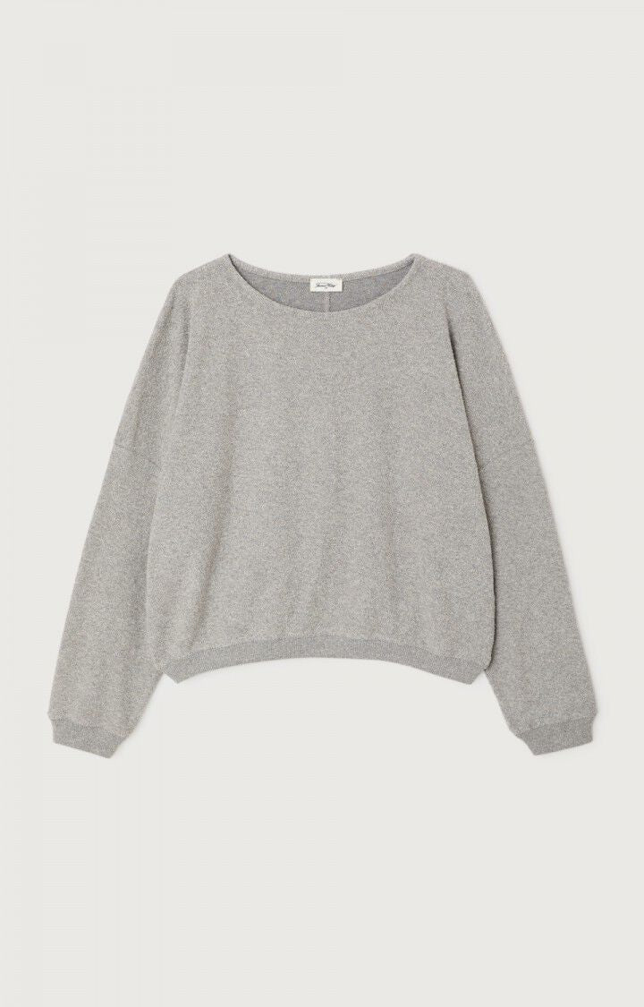 Sweat ample col rond Carbone