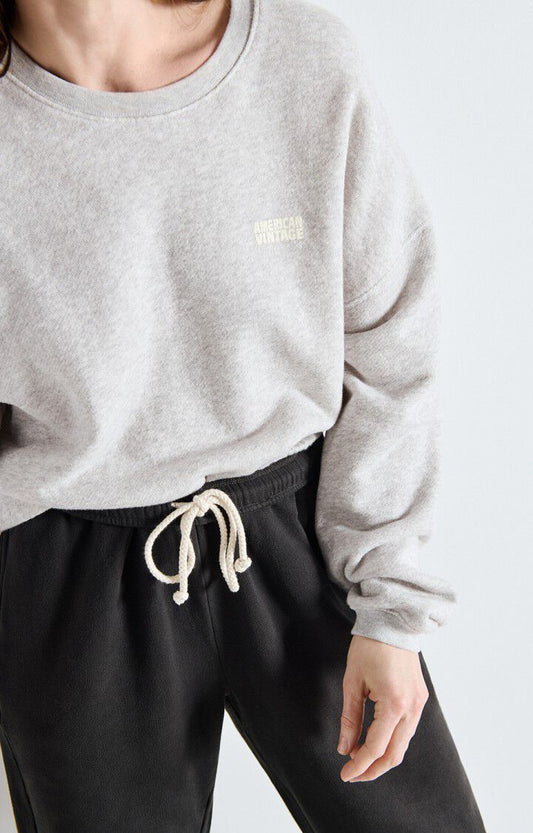 Sweat col rond Polaire
