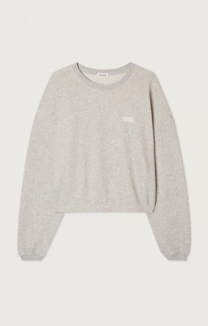Sweat col rond Polaire