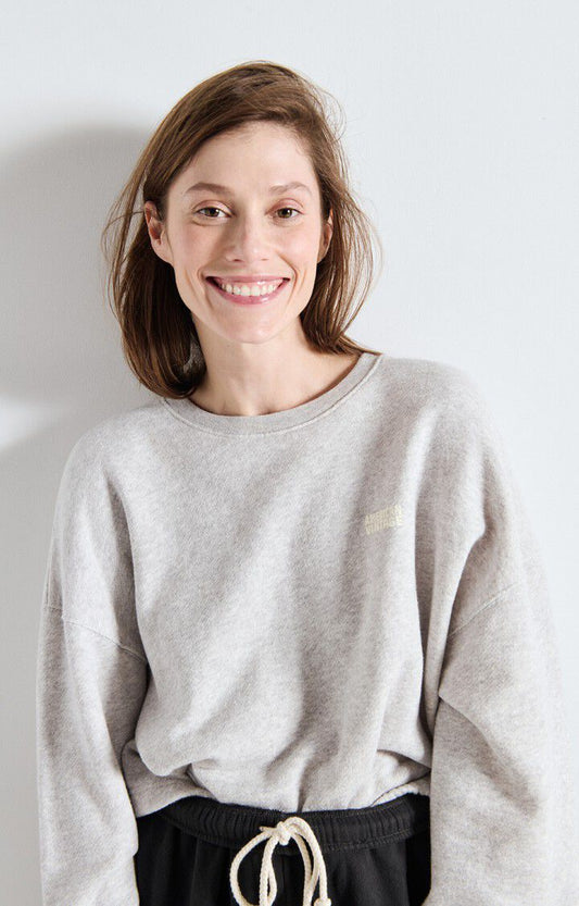 Sweat col rond Polaire