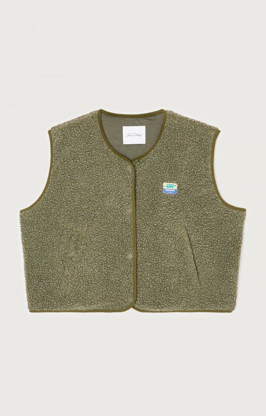 Gilet Teddy Ample Varan