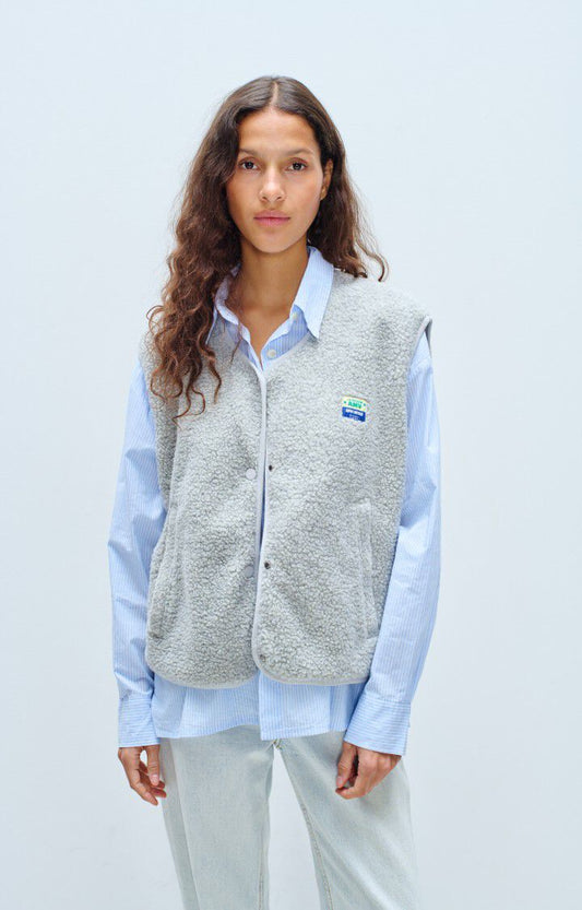 Gilet Teddy Ample Polaire