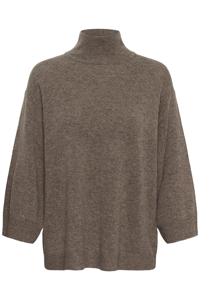 Tally monika highneck Chocolate brown