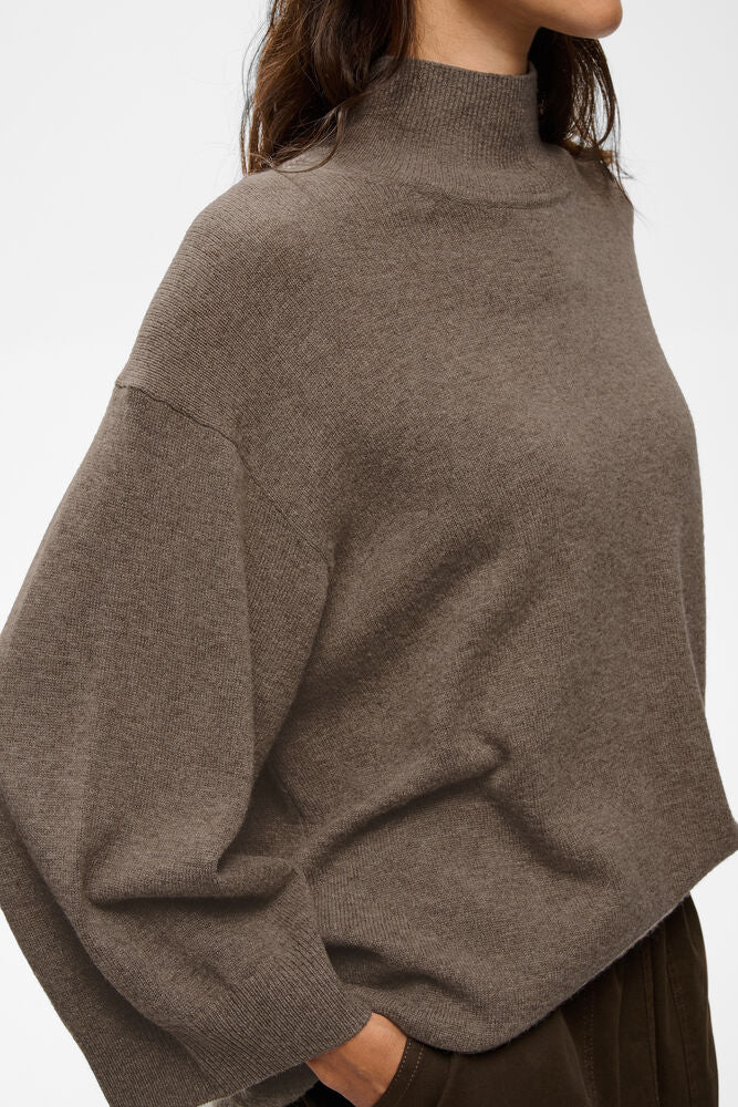 Tally monika highneck Chocolate brown