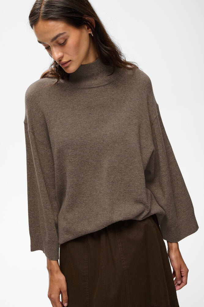 Tally monika highneck Chocolate brown