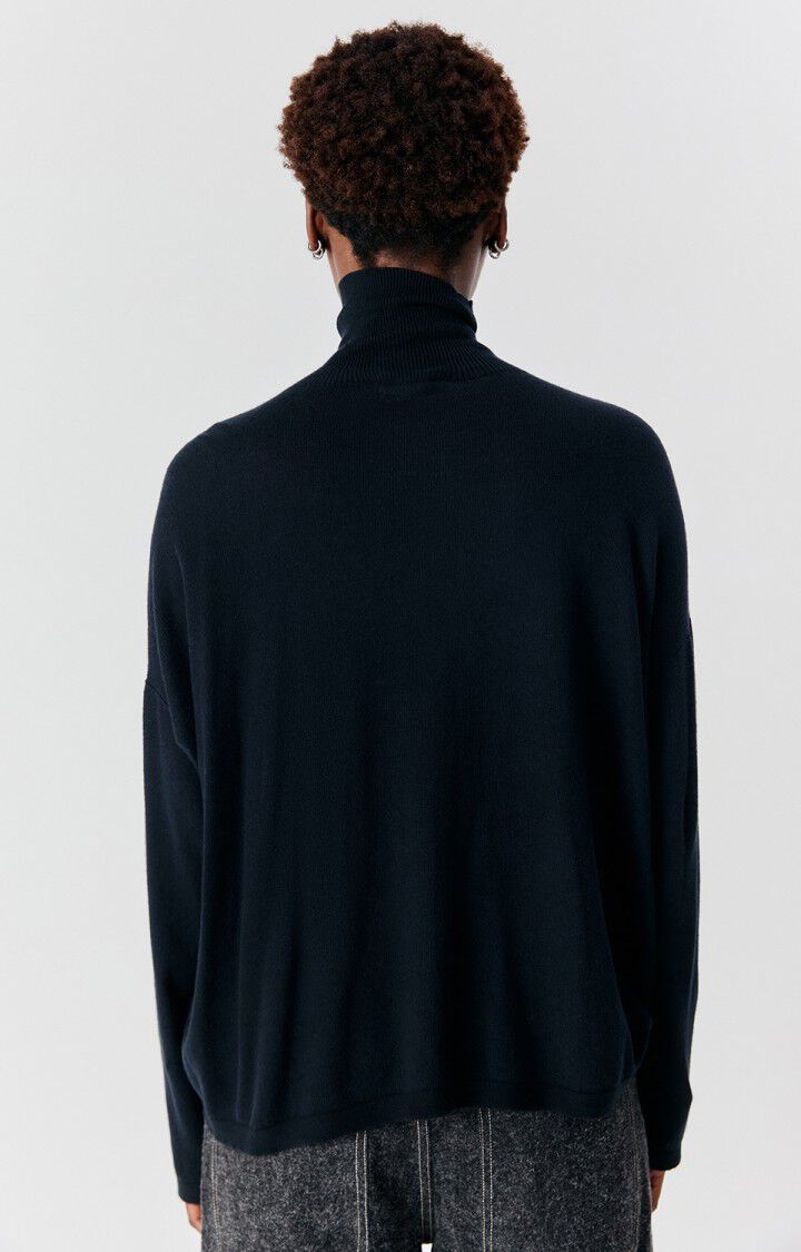 Toi pull col montant Noir