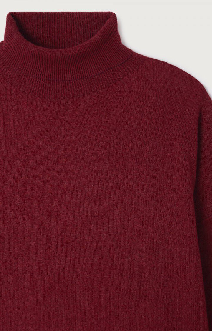 Toi pull col montant Acero