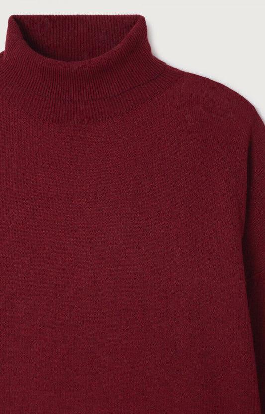 Toi pull col montant Acero