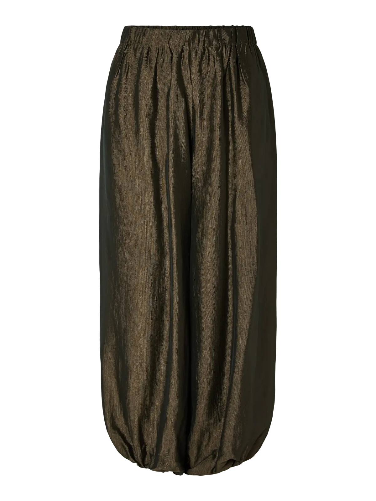 Triggo MW balloon pants Dark olive