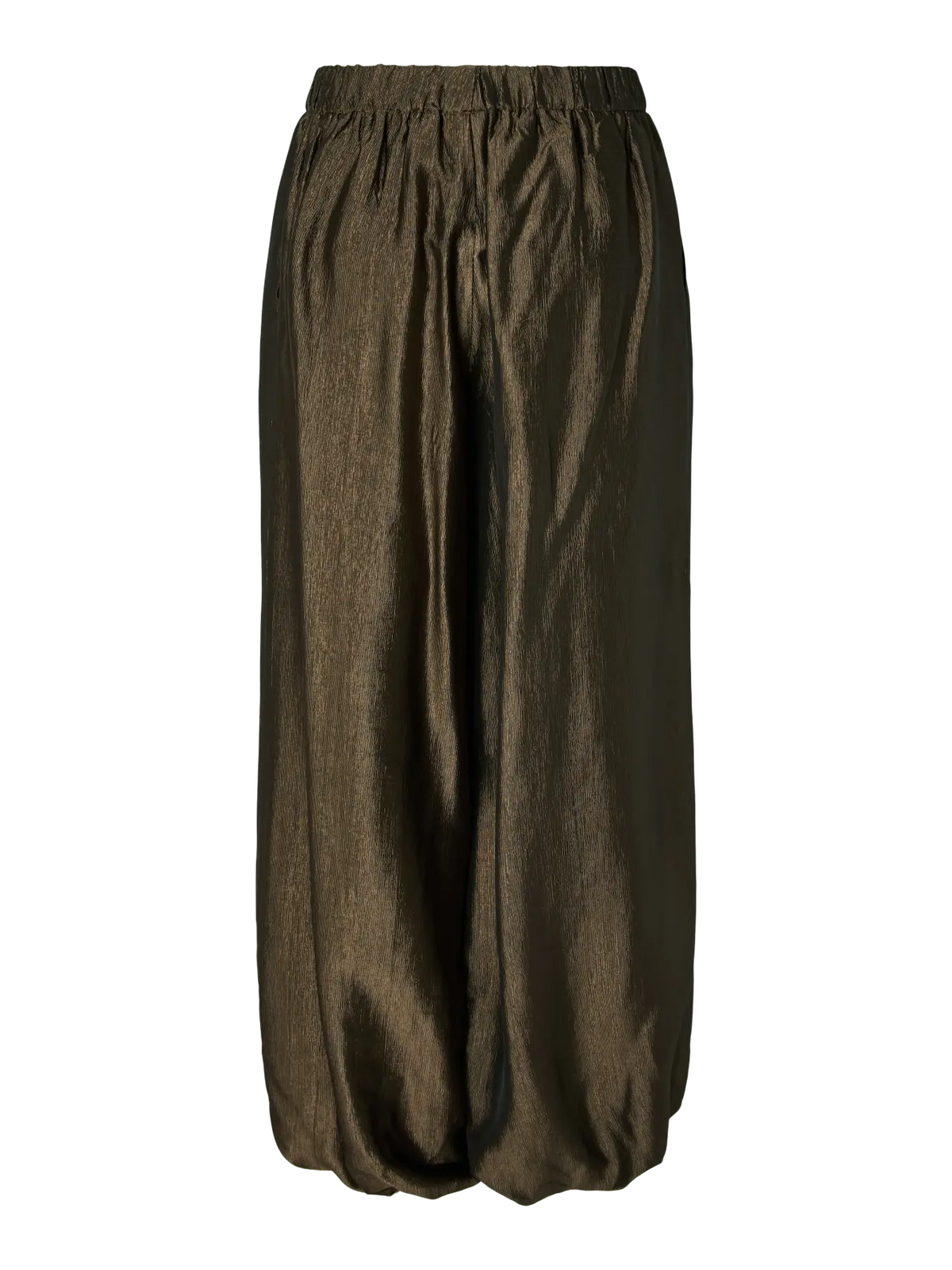 Triggo MW balloon pants Dark olive