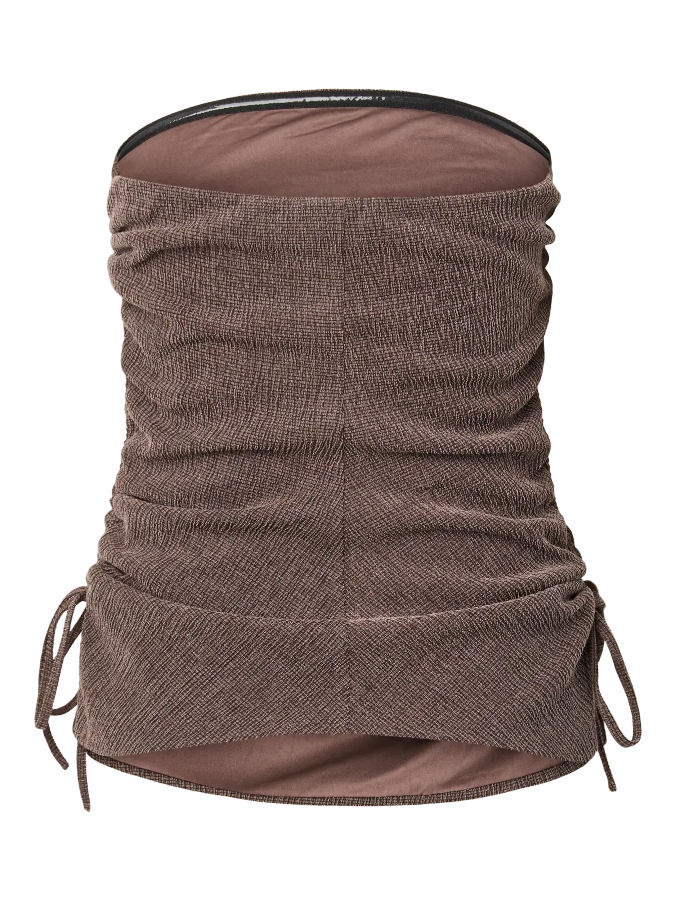 Ibela tube top Coffee bean