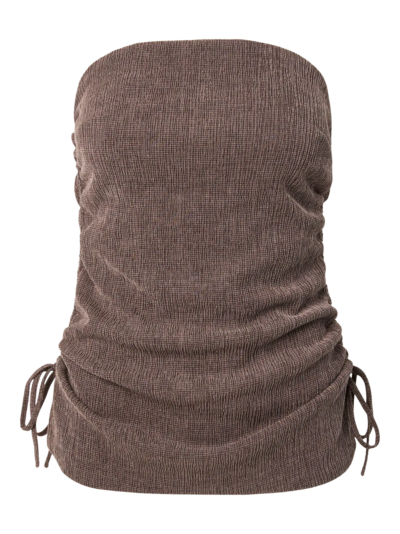 Ibela tube top Coffee bean