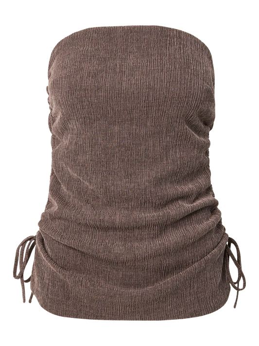 Ibela tube top Coffee bean