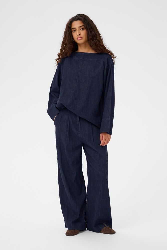 Chaman malo pants Dark blue denim