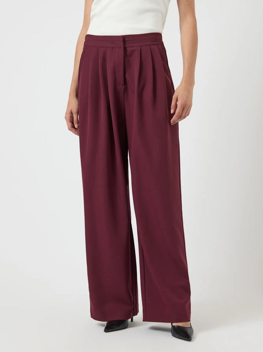 Dakota HW pants Port royale