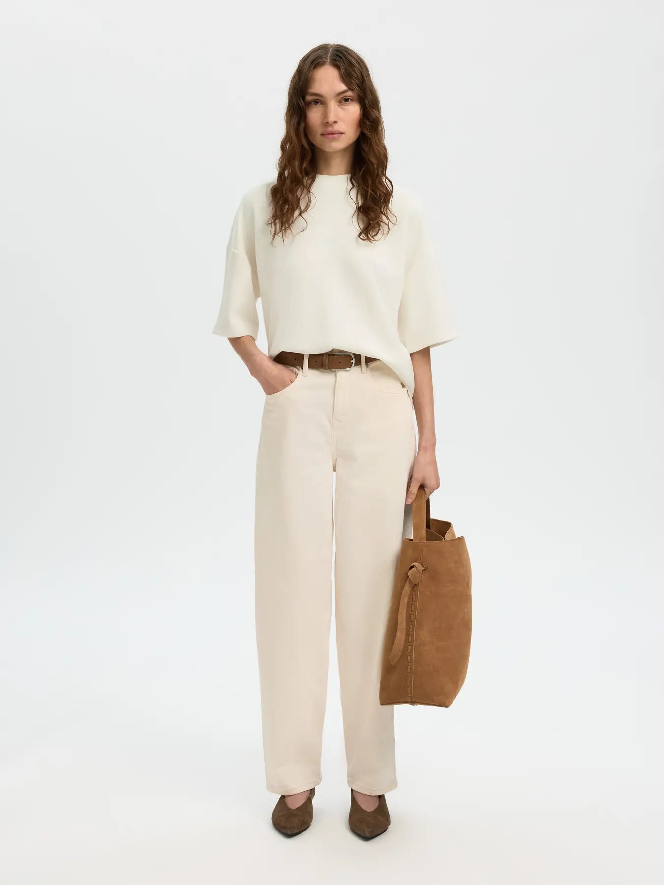 Oversized tenny tee NOOS Snow white