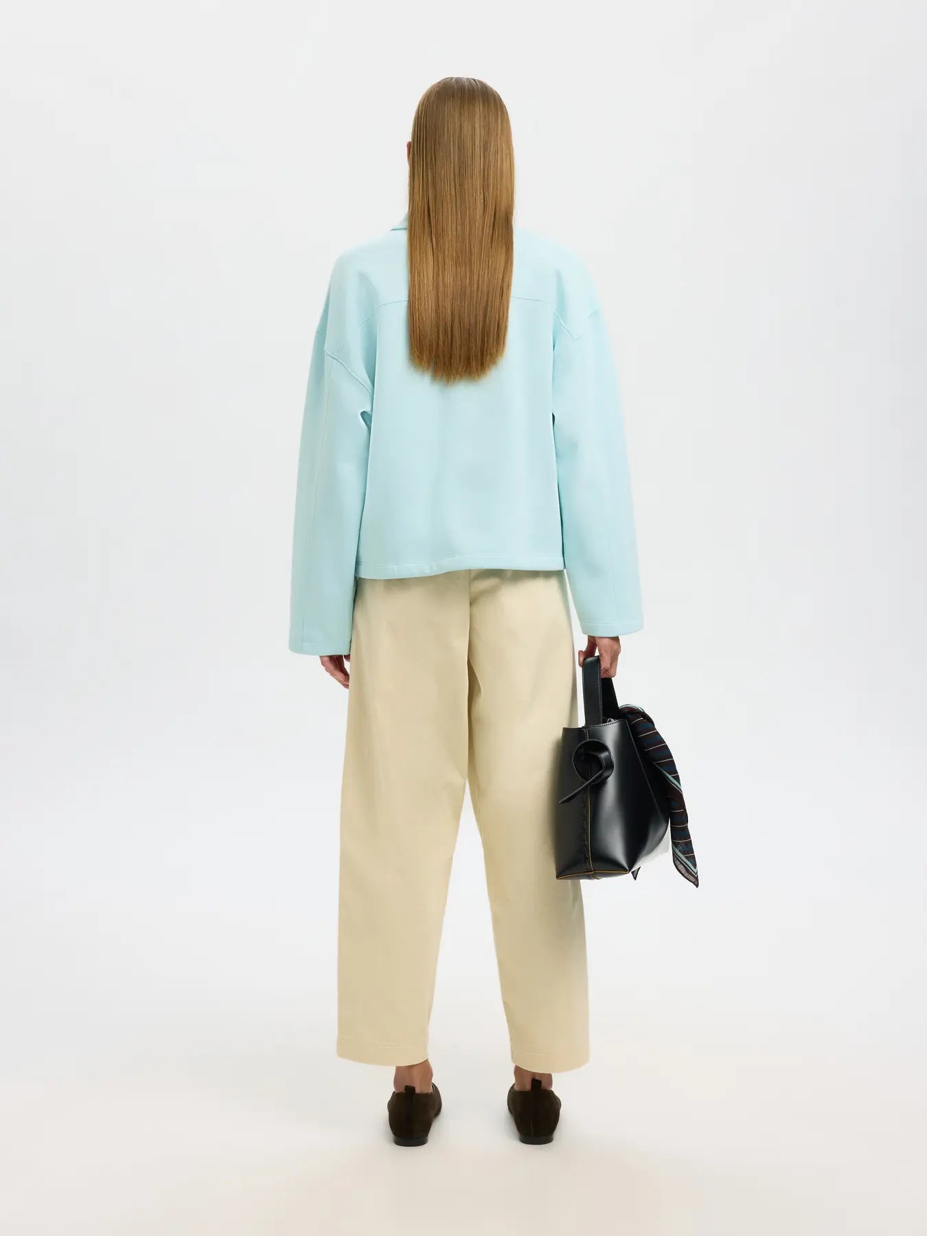 Ari Gia Polo Sweat Blue Glow