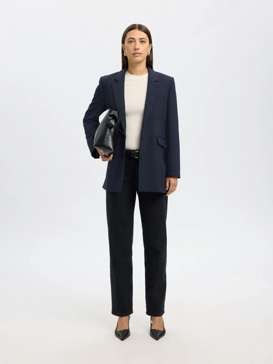 Rita MW wide pants blue