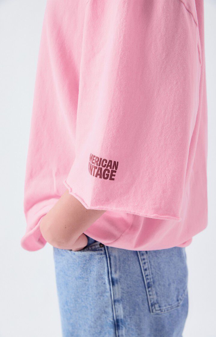 Ykobow T-shirt ample col rond Bonbon