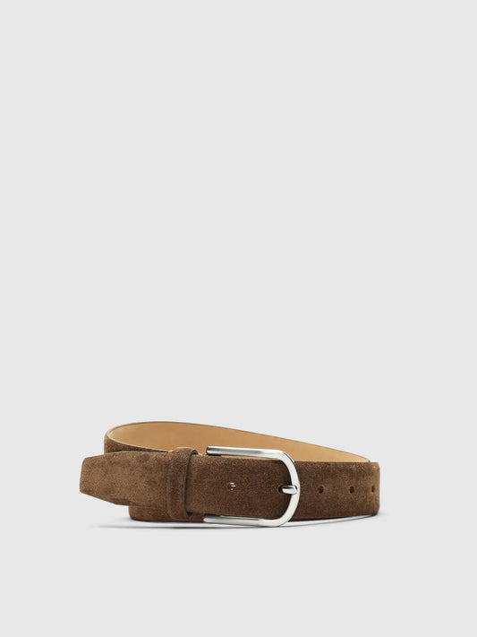 Iona Suede Belt Tan
