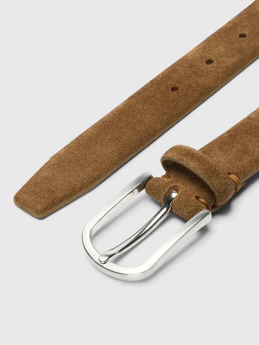 Iona Suede Belt Tan
