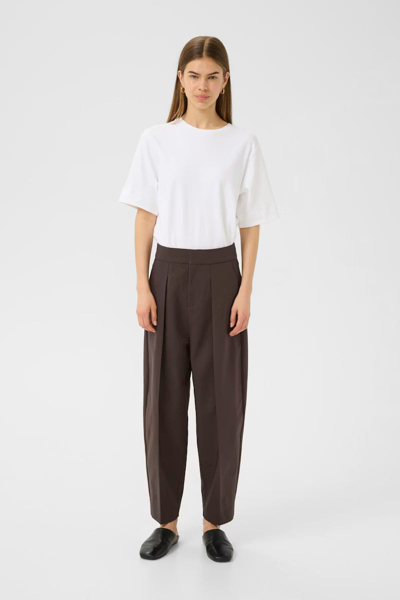 Zella barrel pants Coffee bean
