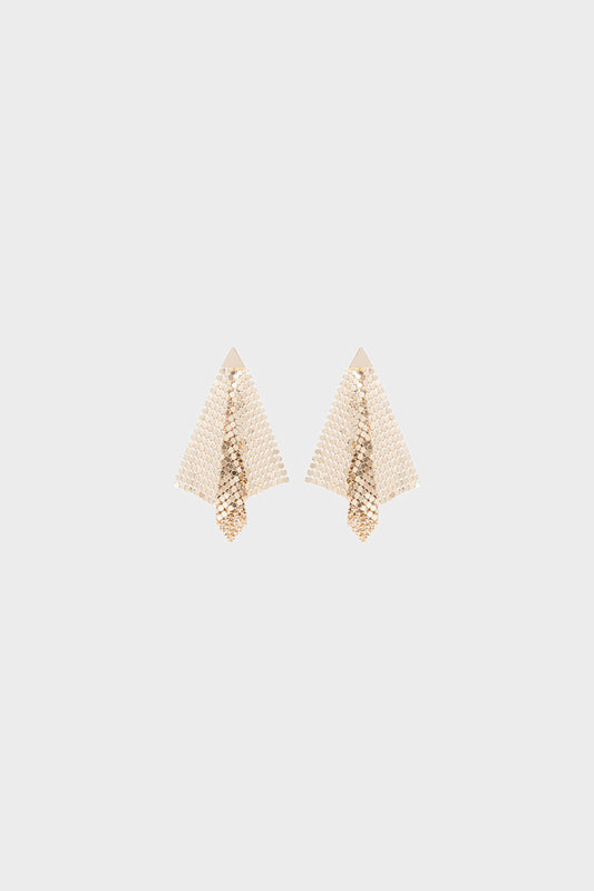 Capella  earrings Gold
