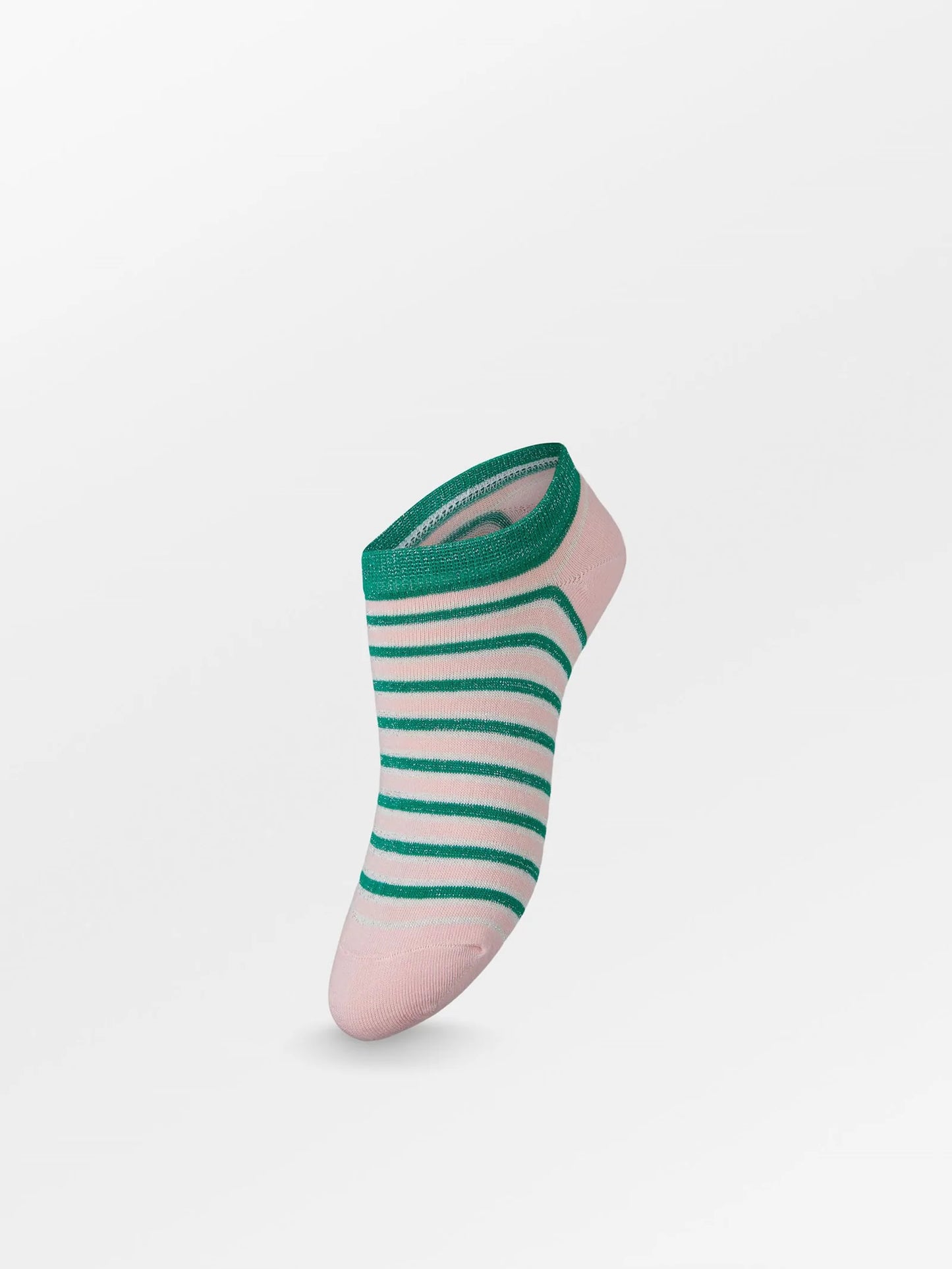 Sneakie Multi Stripe Sock Green