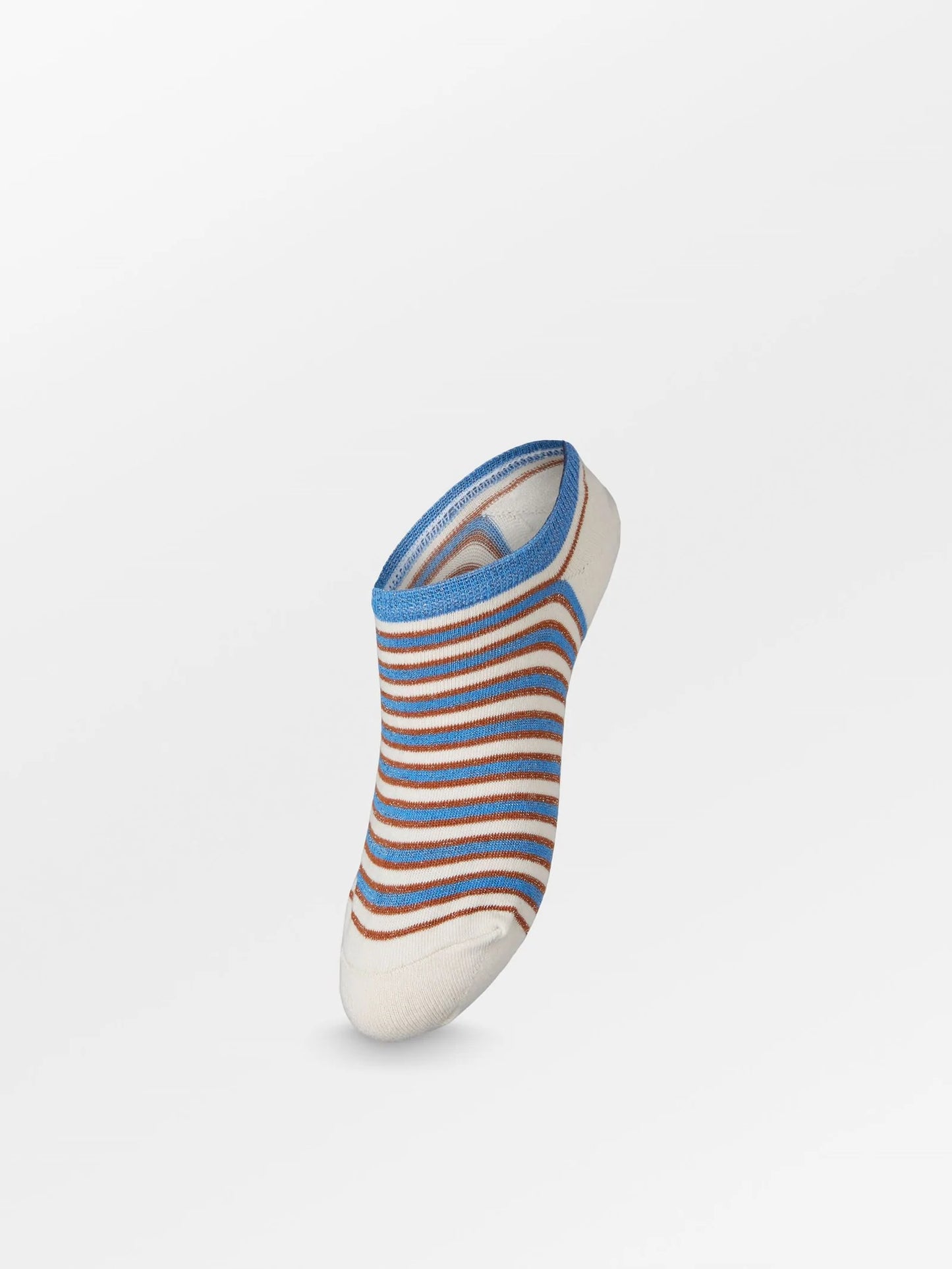 Sneakie Multi Stripe Sock Blue
