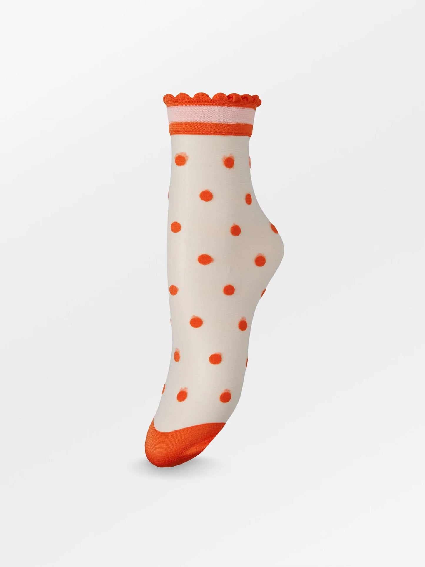 Dagmar Dot Sock Orange