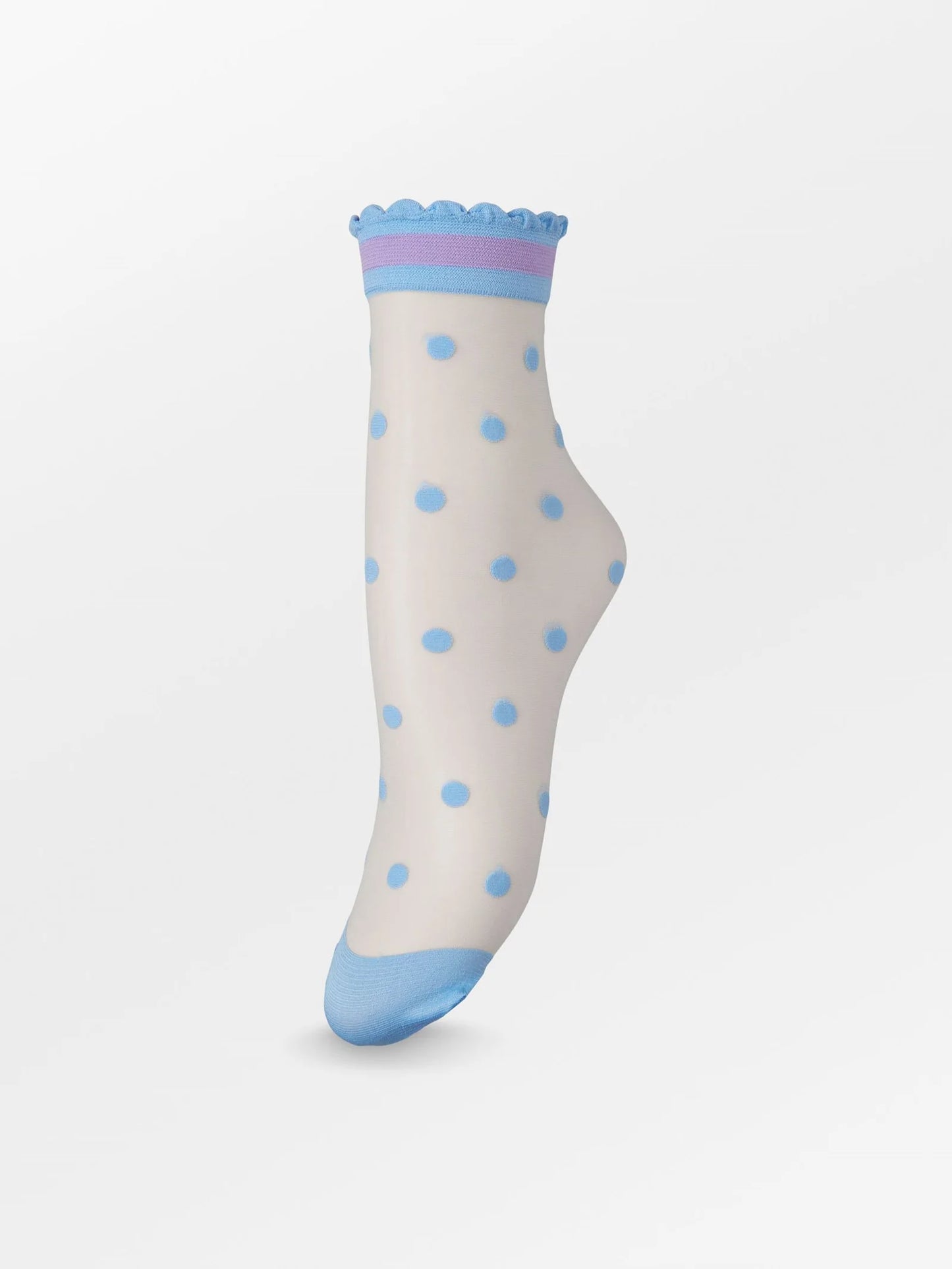 Dagmar Dot Sock Blue